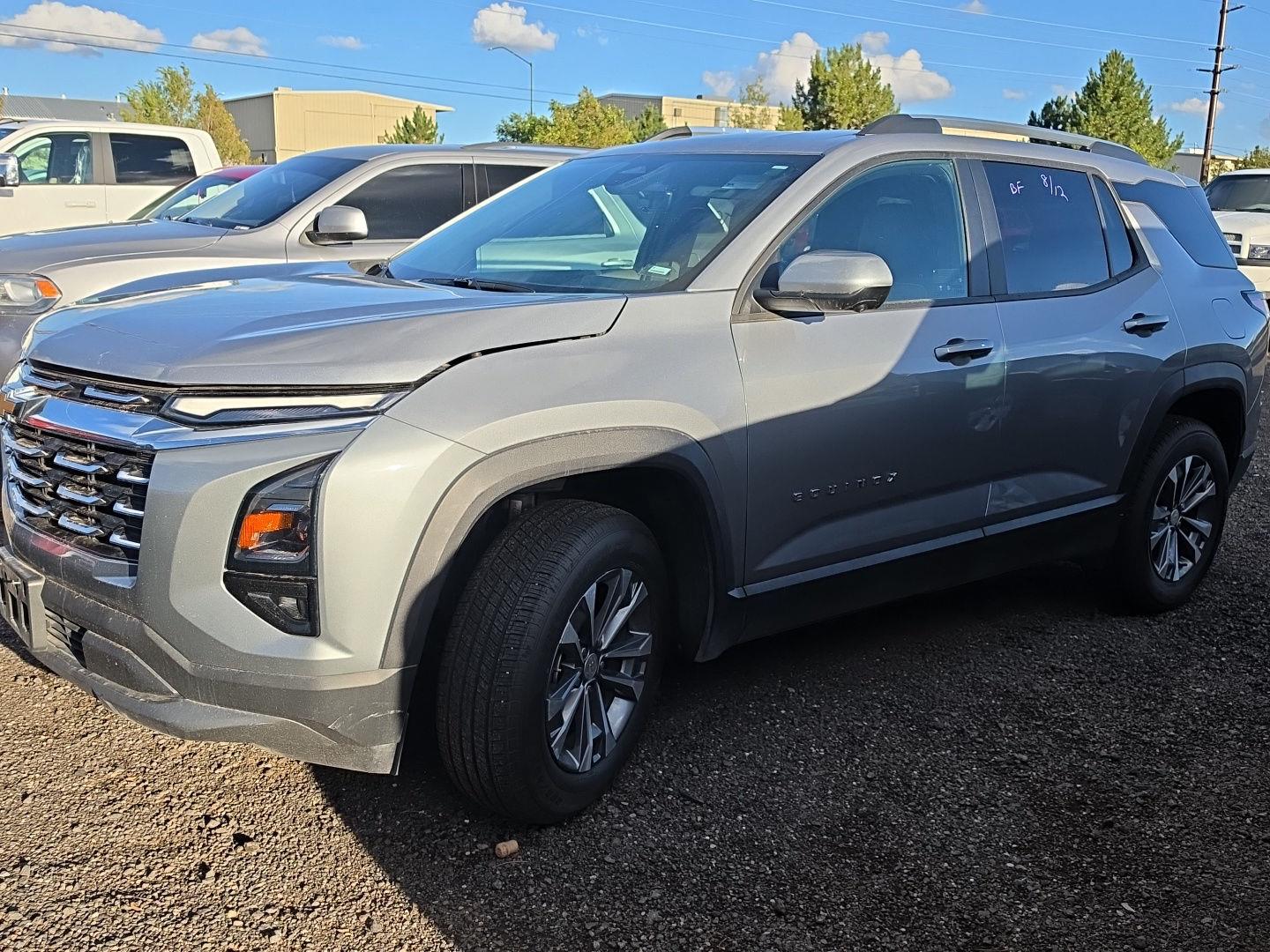 Sterling Gray Metallic 2025 Chevrolet Equinox SUV / Crossover Four-Wheel Drive 8-Speed Automatic