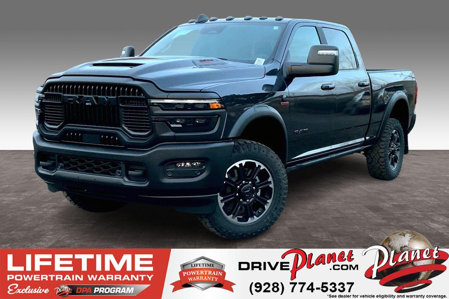 PCG Forged Blue Metallic 2026 RAM 2500 Pickup Truck Four-Wheel Drive 8-Speed Automatic