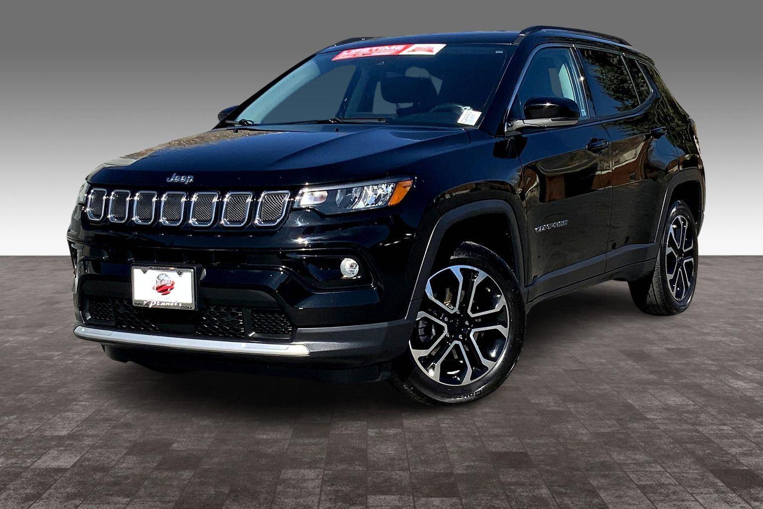 2022 Jeep Compass Limited 4WD