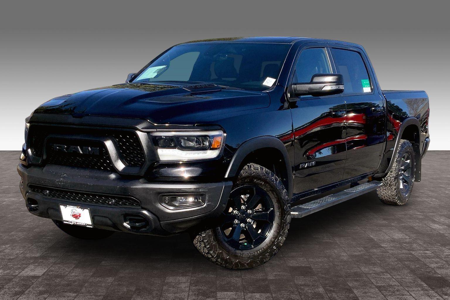 2020 RAM 1500 Rebel Crew Cab 4WD