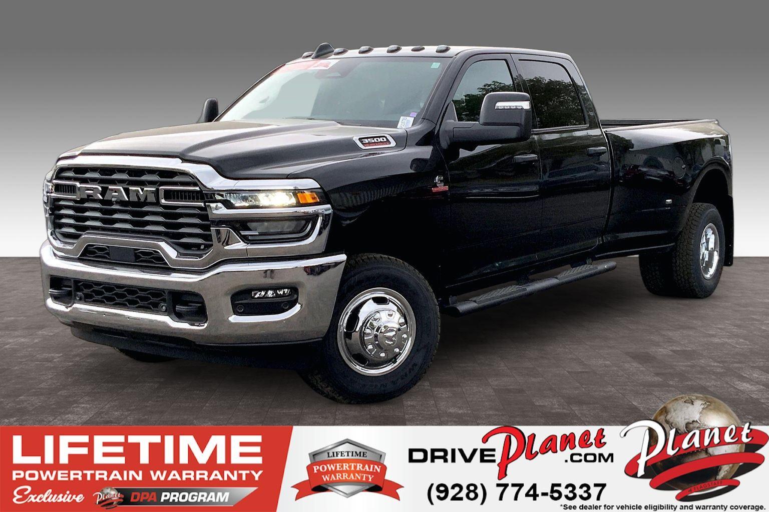 PXJ Diamond Black Crystal P/C 2026 RAM 3500 Pickup Truck Four-Wheel Drive 8-Speed Automatic