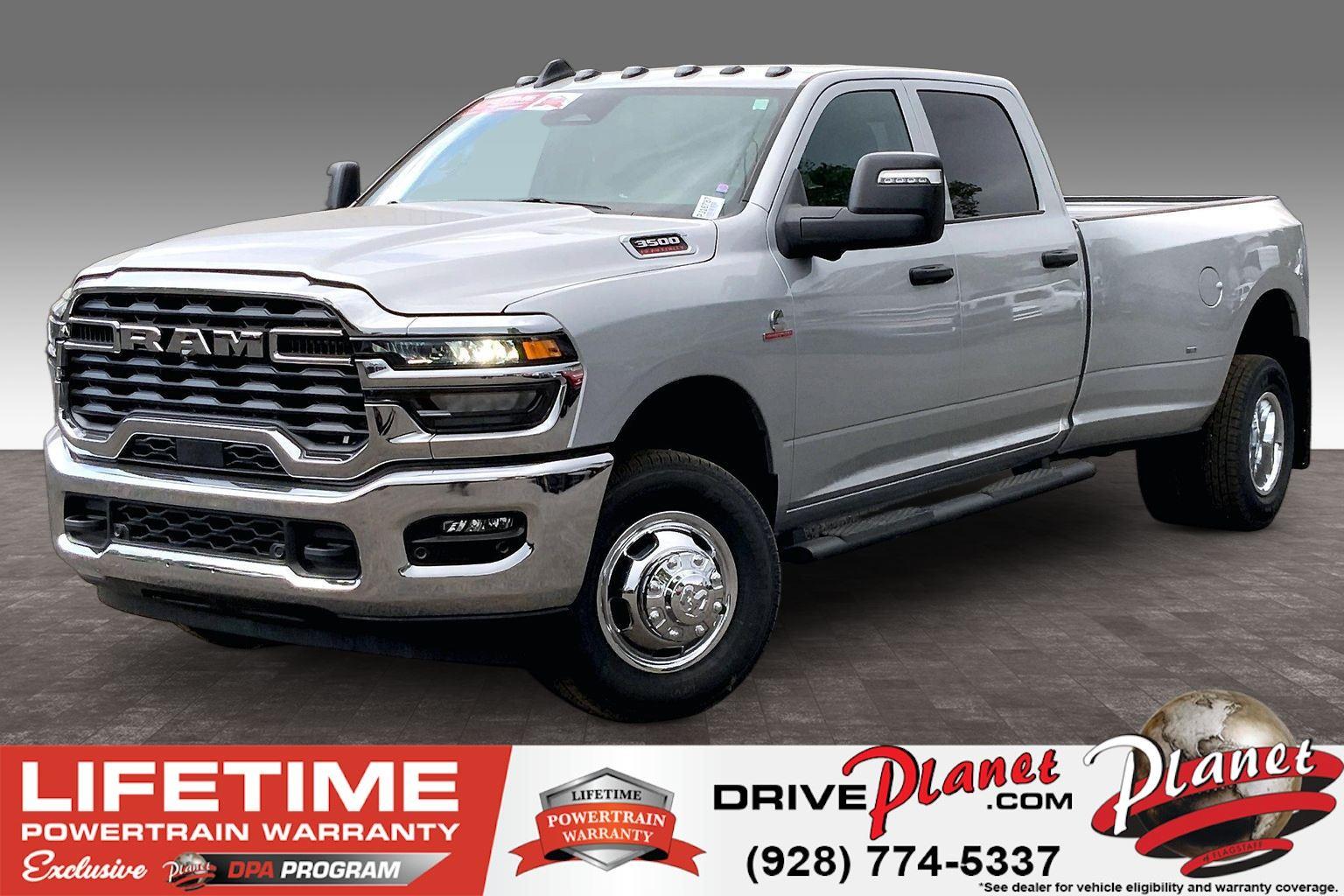 Silver Zynith 2026 RAM 3500 Pickup Truck Four-Wheel Drive 8-Speed Automatic