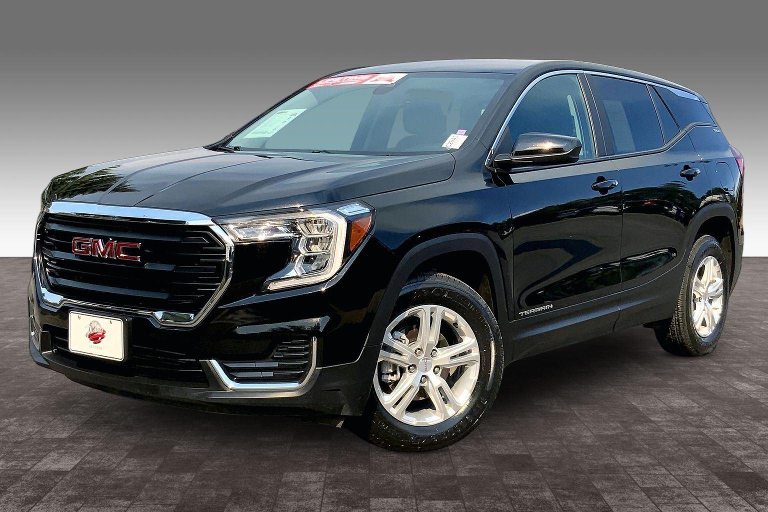 Black (Ebony Twilight Metallic) 2024 GMC Terrain SUV / Crossover All-Wheel Drive 9-Speed Automatic Overdrive