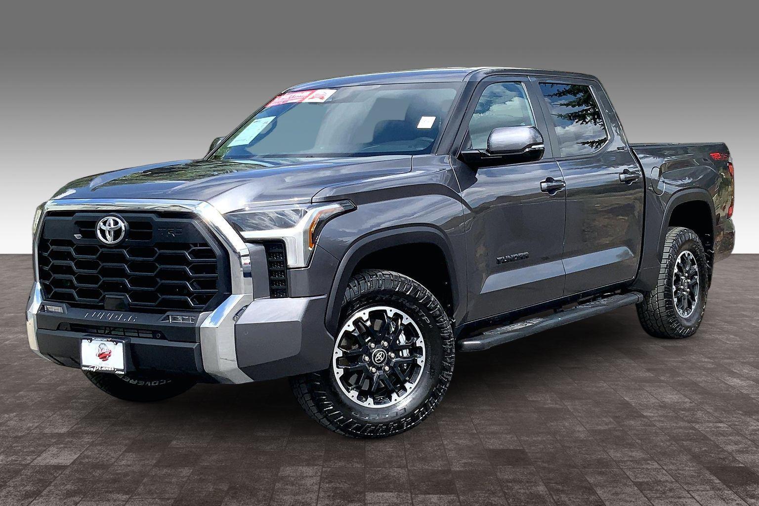 Magnetic Gray Metallic 2025 Toyota Tundra Pickup Truck Four-Wheel Drive Automatic