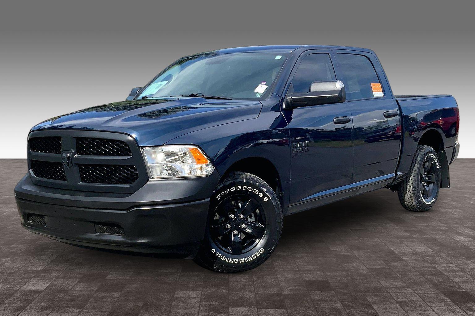 Hydro Blue Pearlcoat 2024 RAM 1500 Pickup Truck 4X2 8-Speed Automatic