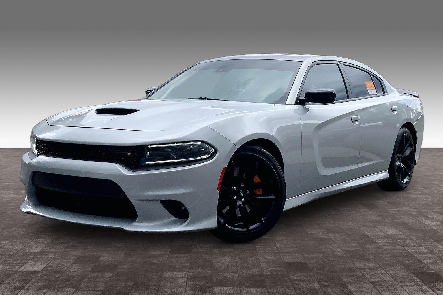 Triple Nickel Clearcoat 2023 Dodge Charger Sedan Rear-Wheel Drive 8-Speed Automatic