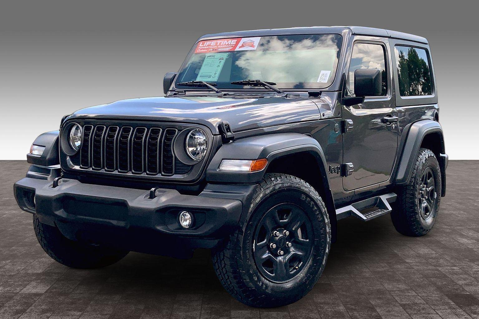 2024 Jeep Wrangler Sport 2-Door 4WD