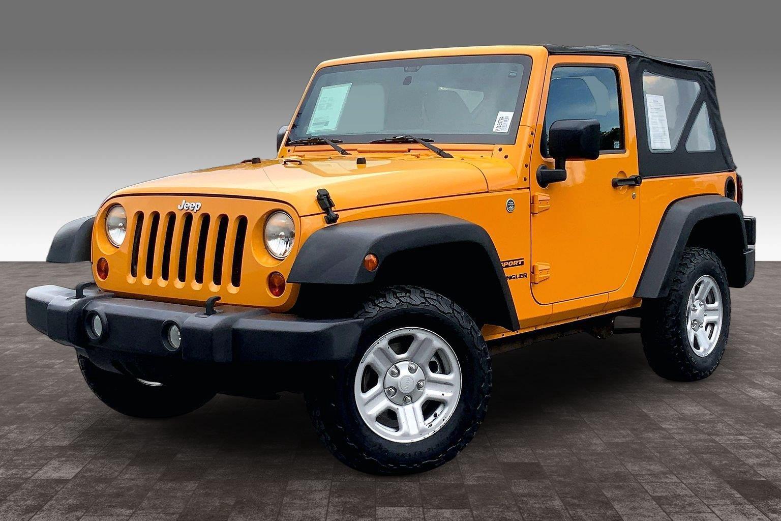 2012 Jeep Wrangler Sport 4WD