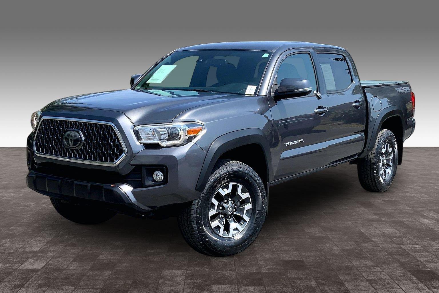 2018 Toyota Tacoma TRD Off Road Double Cab 4WD