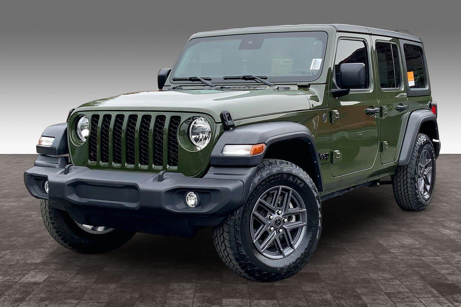 2024 Jeep Wrangler Sport S 4-Door 4WD