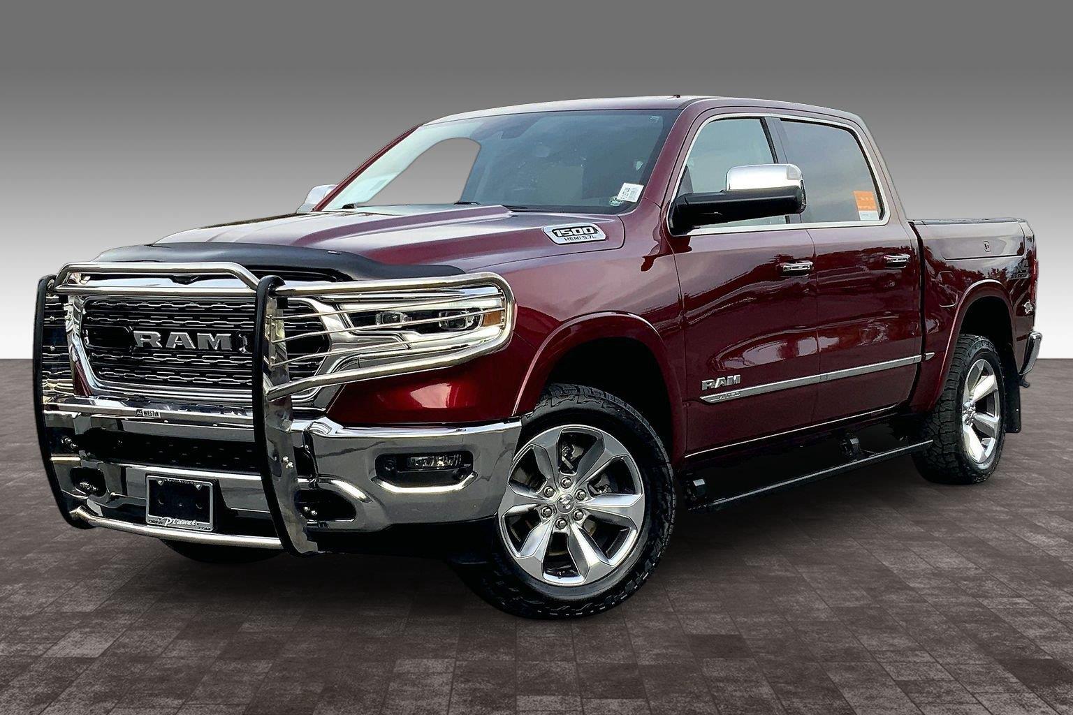 2019 RAM 1500 Limited Crew Cab 4WD