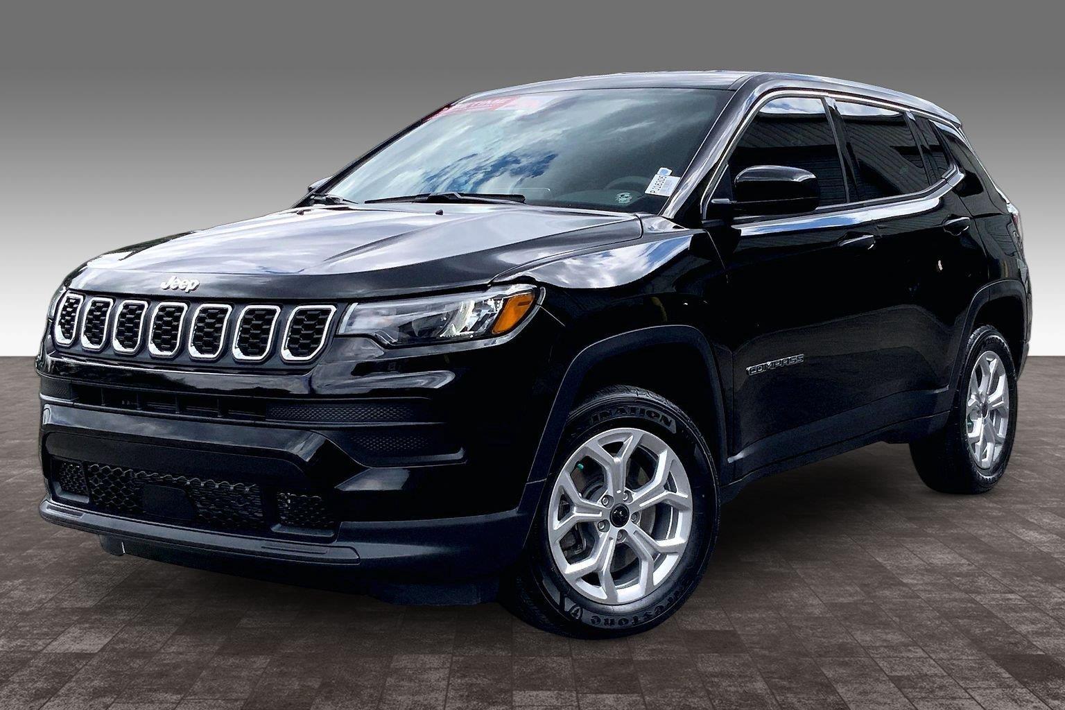 2025 Jeep Compass Sport 4WD