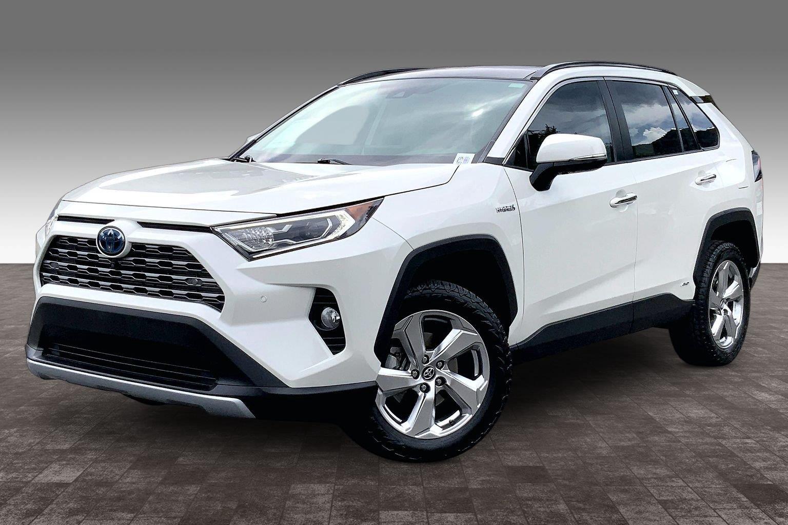 2021 Toyota RAV4 Hybrid Limited AWD