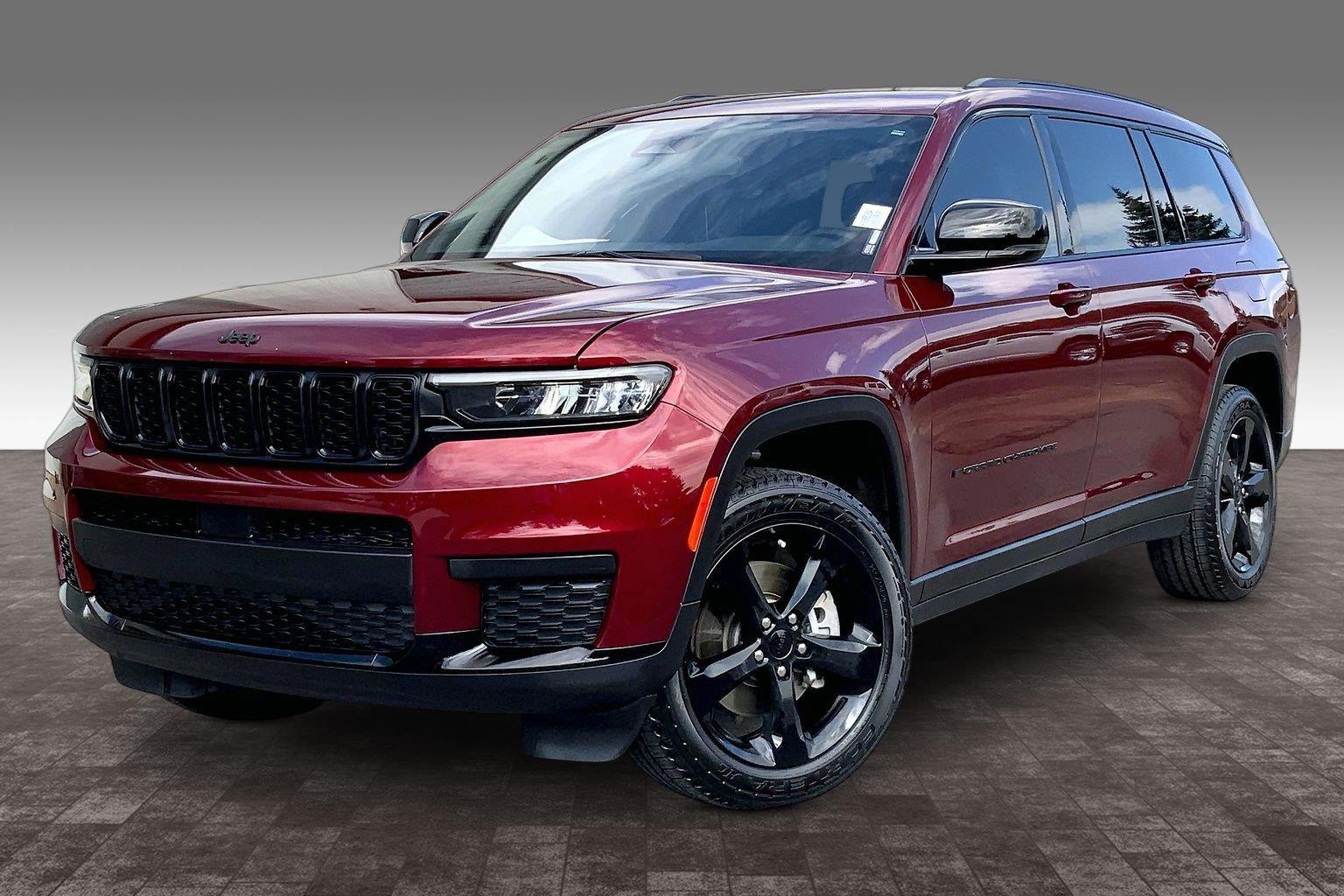 2024 Jeep Grand Cherokee L Altitude 4WD