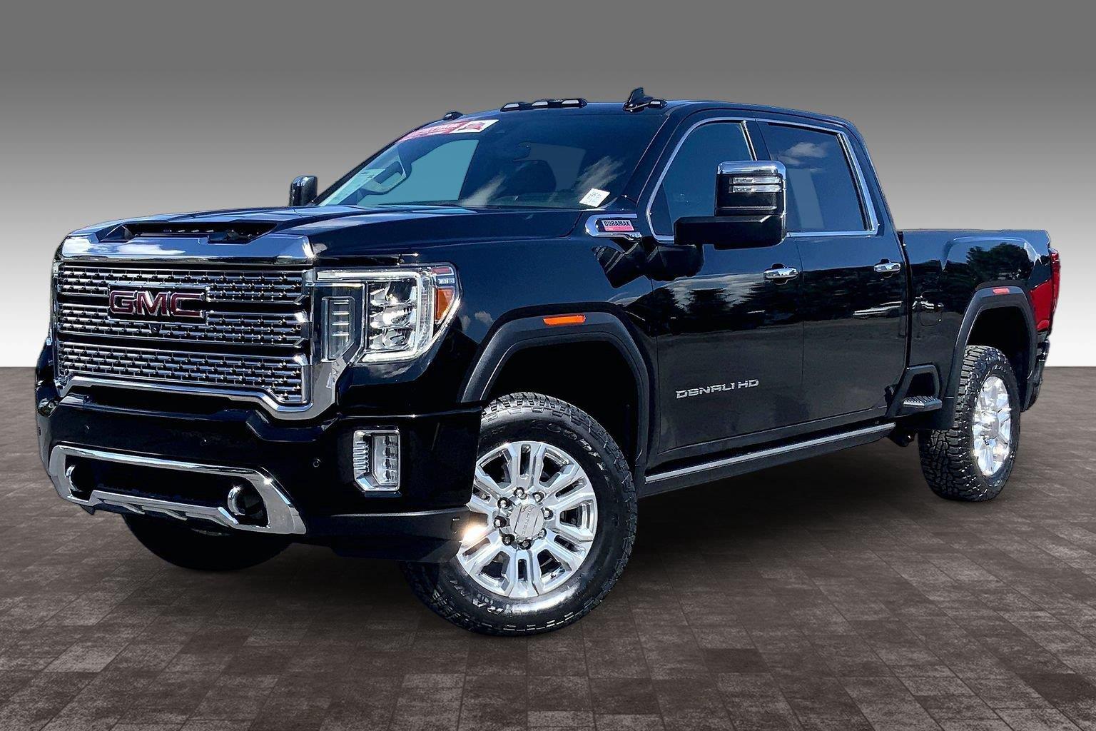 2022 GMC Sierra 3500HD Denali Crew Cab 4WD
