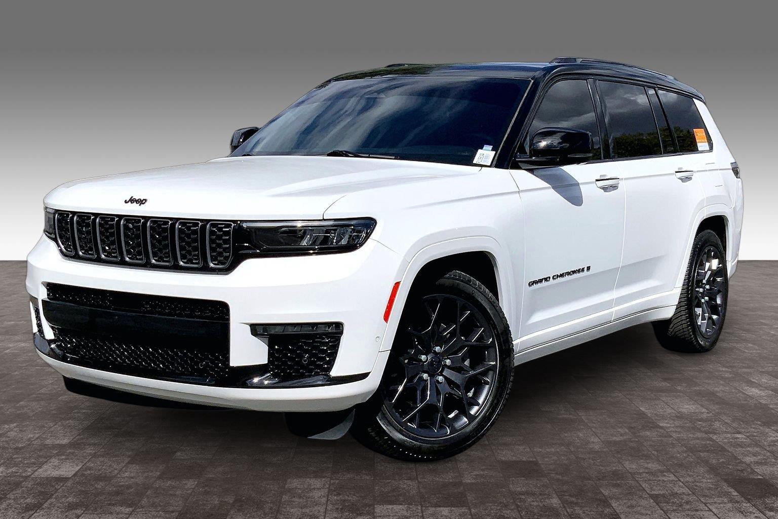 2024 Jeep Grand Cherokee L Summit 4WD