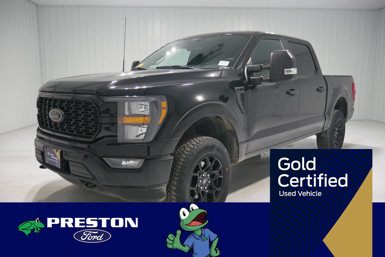 2023 Ford F-150 XL SuperCrew 4WD