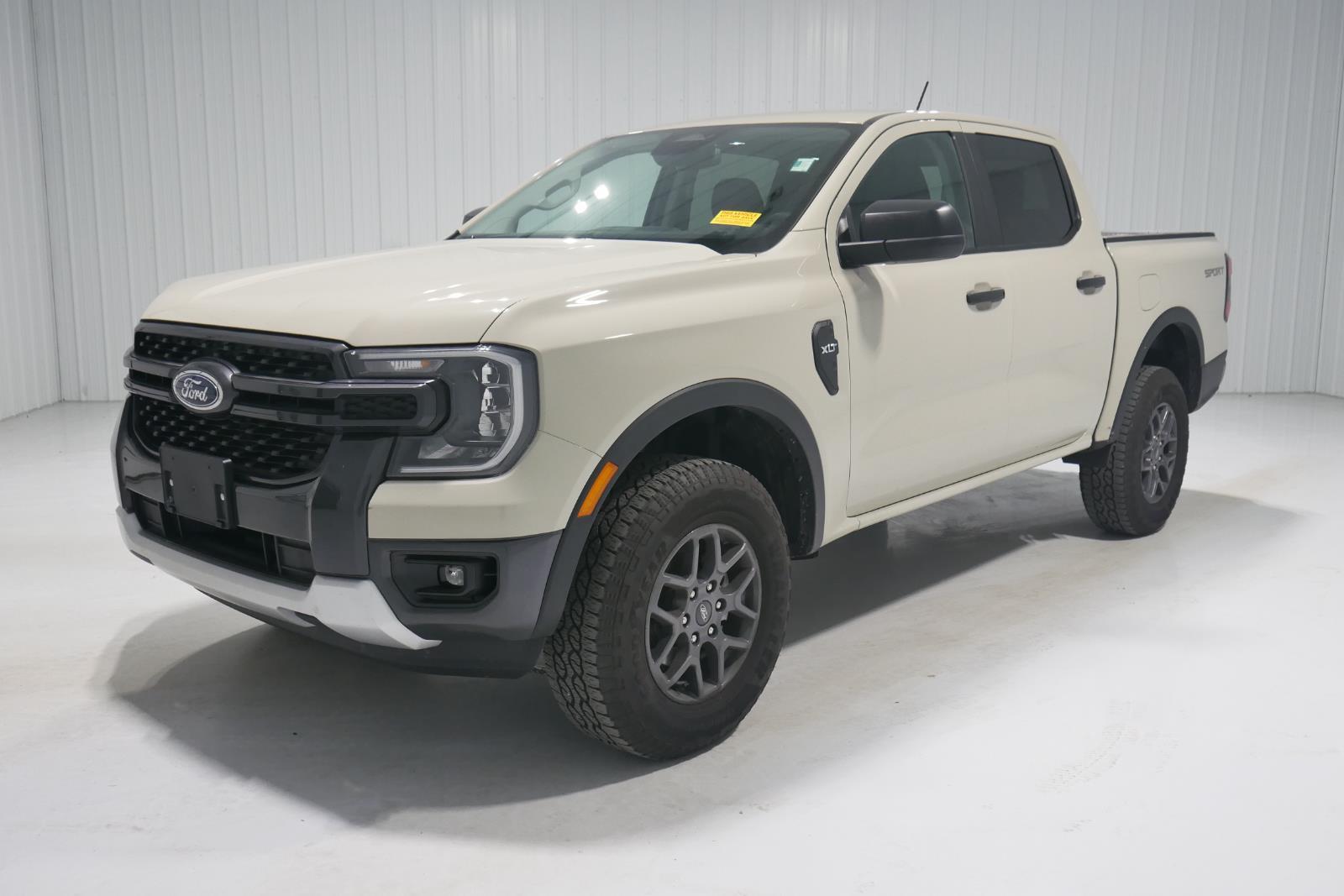 2025 Ford Ranger XLT SuperCrew RWD