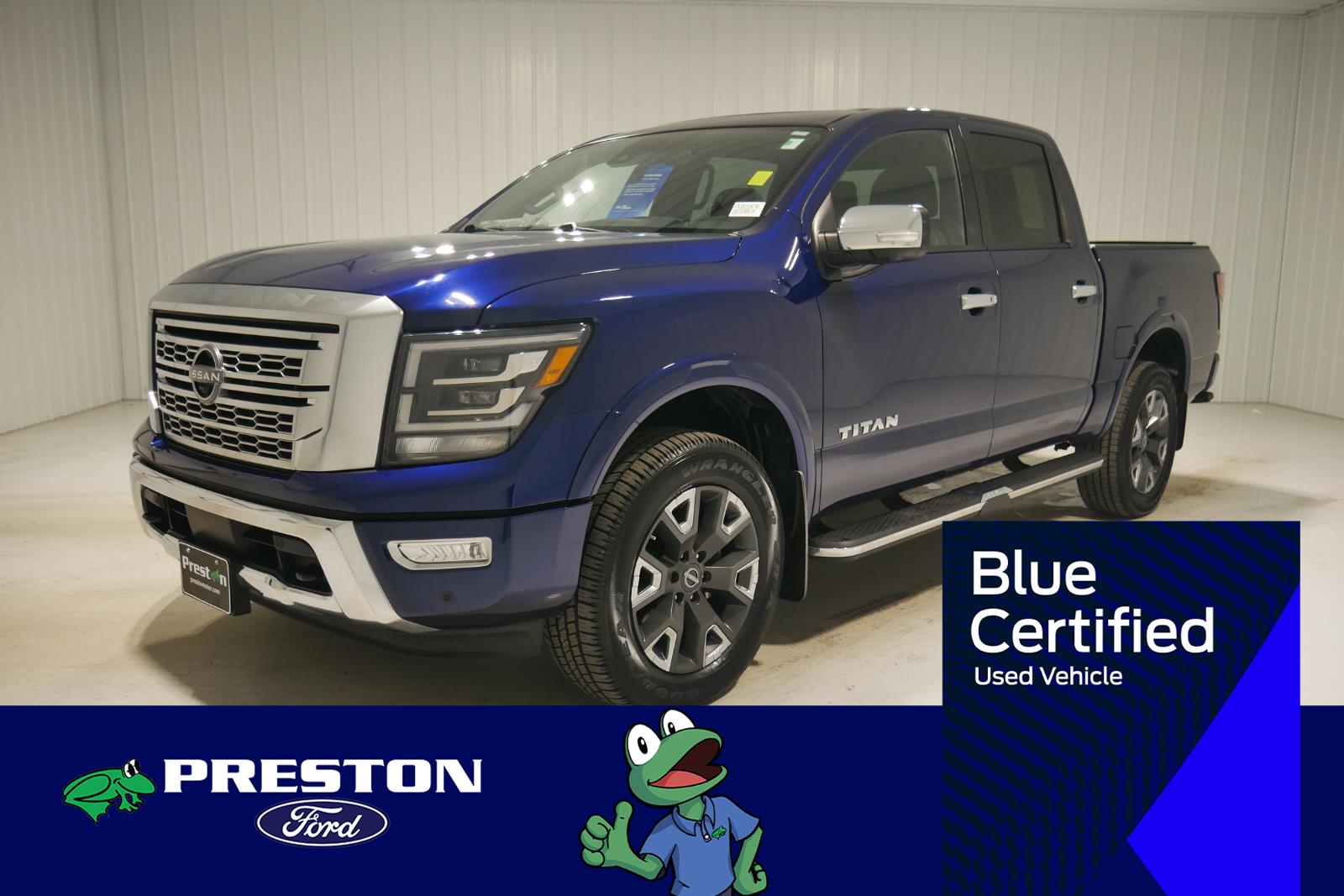 2023 Nissan Titan Platinum Reserve Crew Cab 4WD