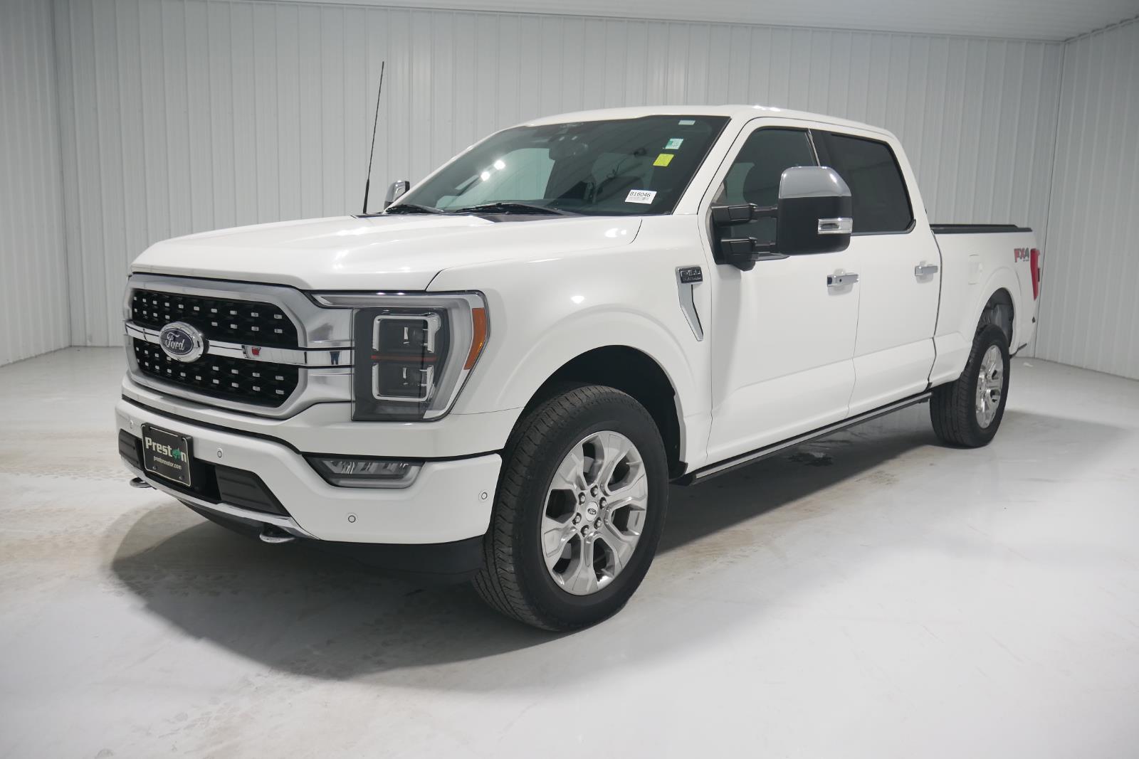 2022 Ford F-150 Platinum SuperCrew 4WD
