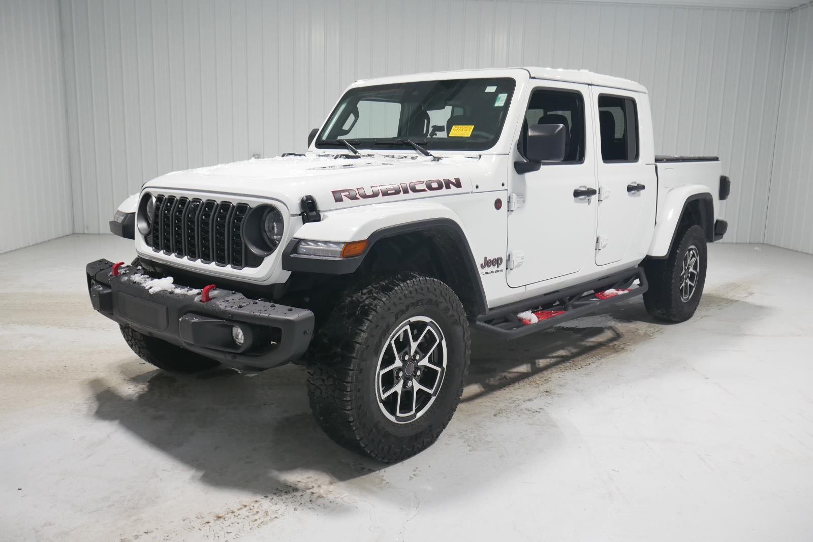 2025 Jeep Gladiator Rubicon X Crew Cab 4WD