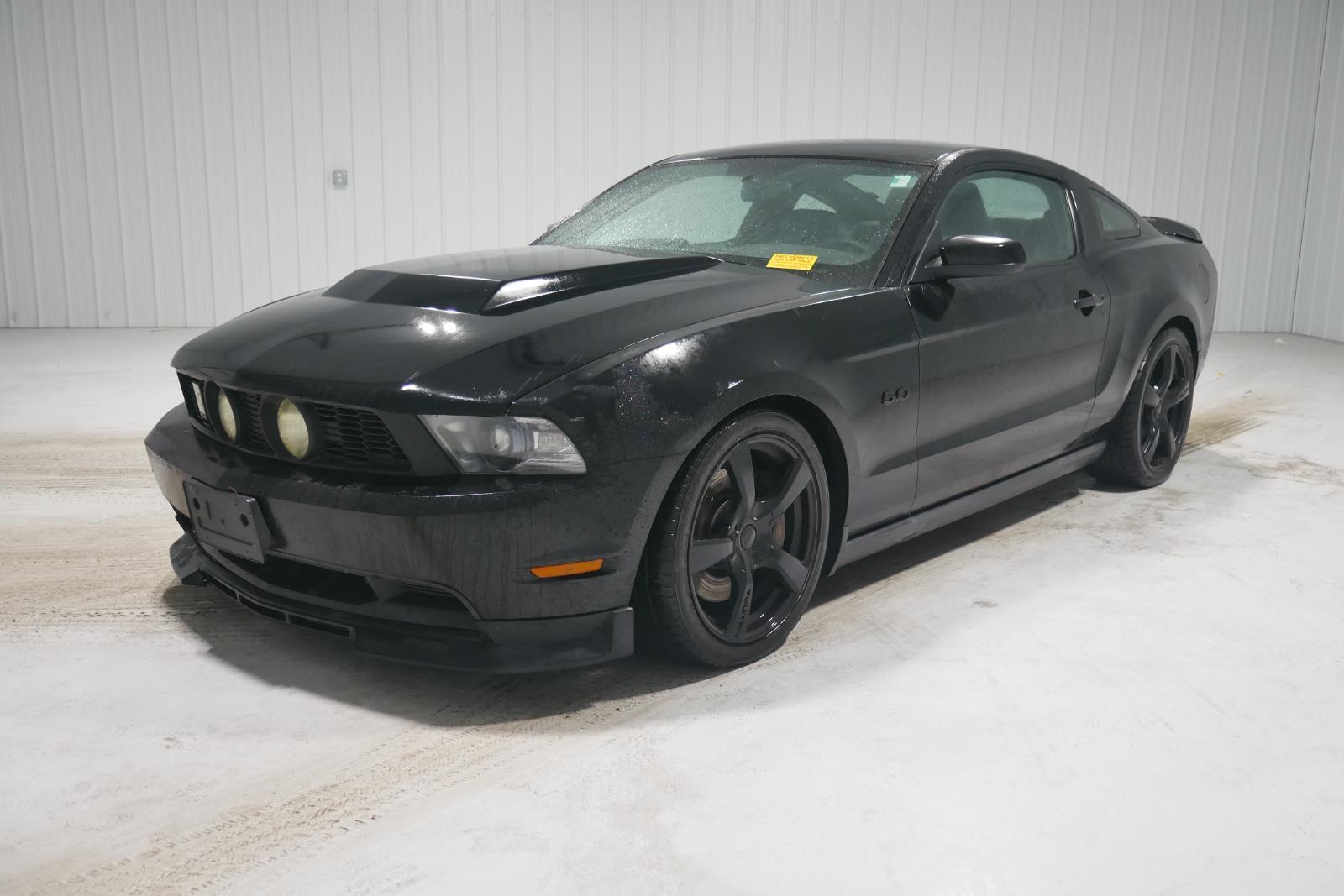 2012 Ford Mustang GT Coupe RWD