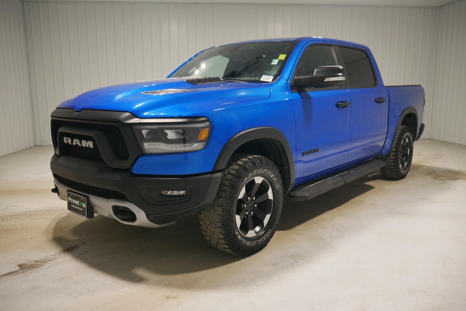2022 RAM 1500 Rebel Crew Cab 4WD