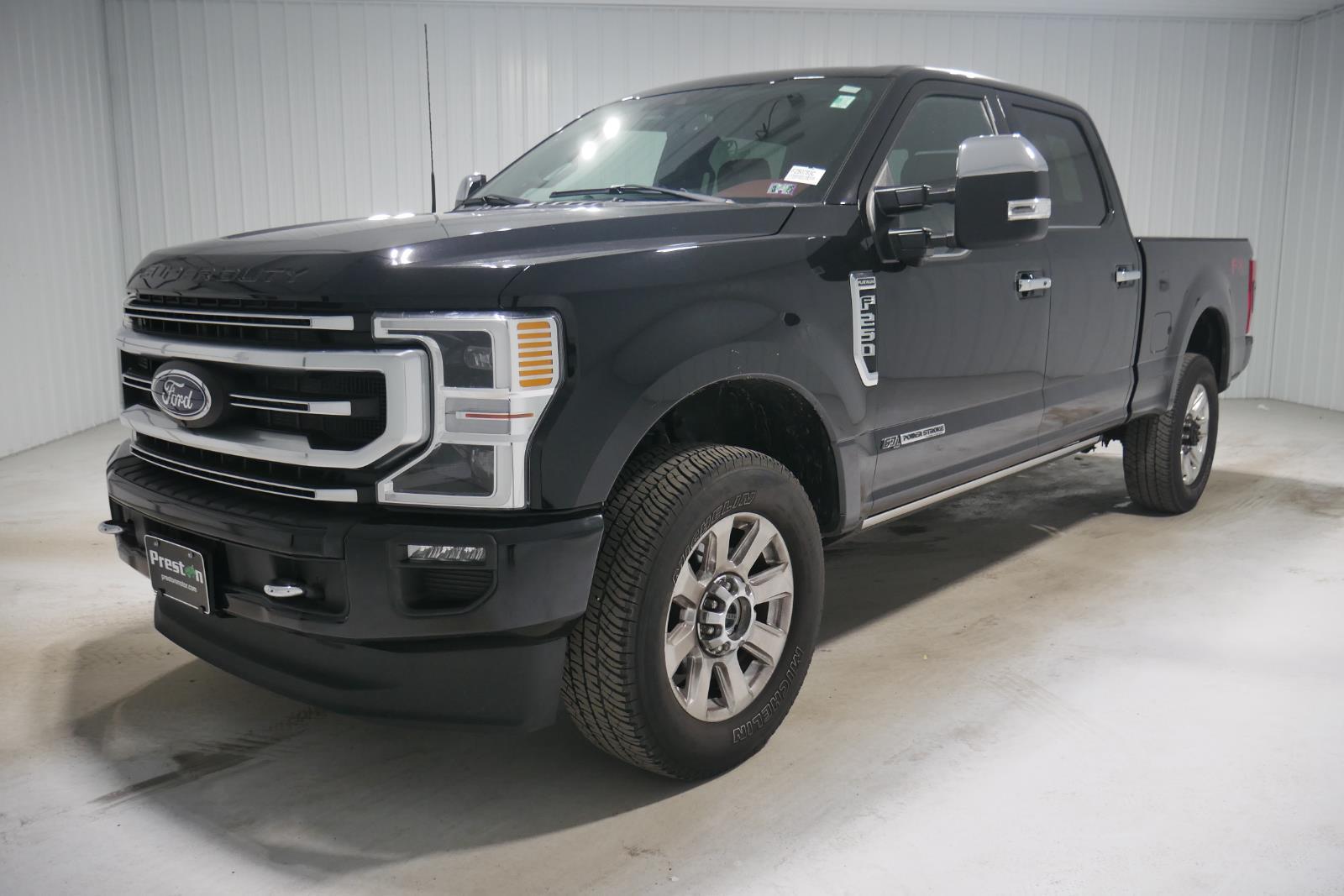 2022 Ford F-250 Super Duty Platinum Crew Cab 4WD