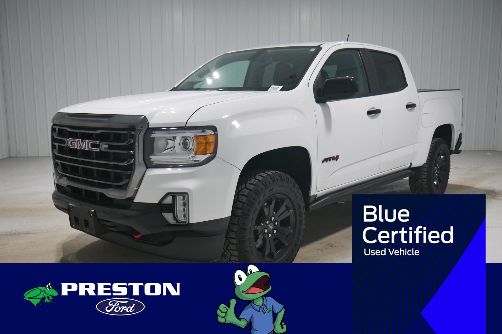 2022 GMC Canyon AT4 Crew Cab 4WD with Leather