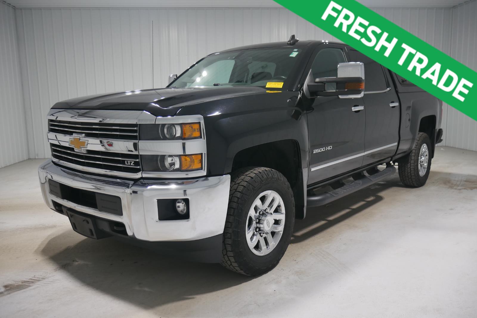 2019 Chevrolet Silverado 2500HD LTZ Crew Cab 4WD