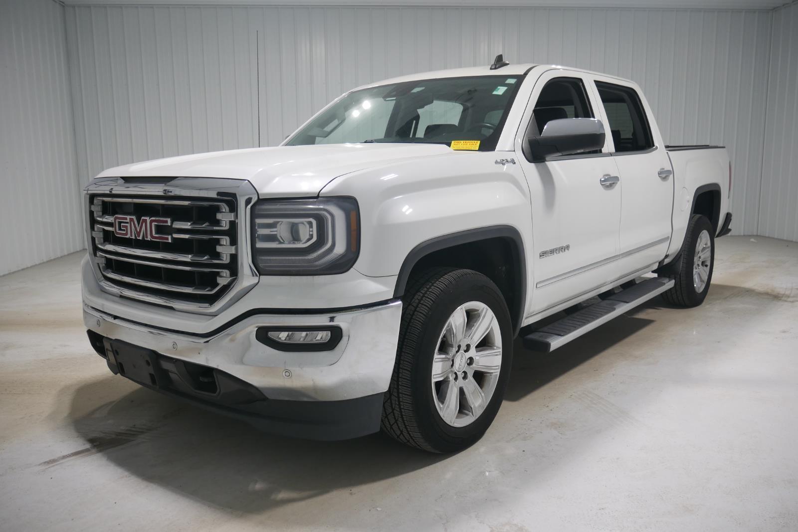 2016 GMC Sierra 1500 SLT Crew Cab 4WD