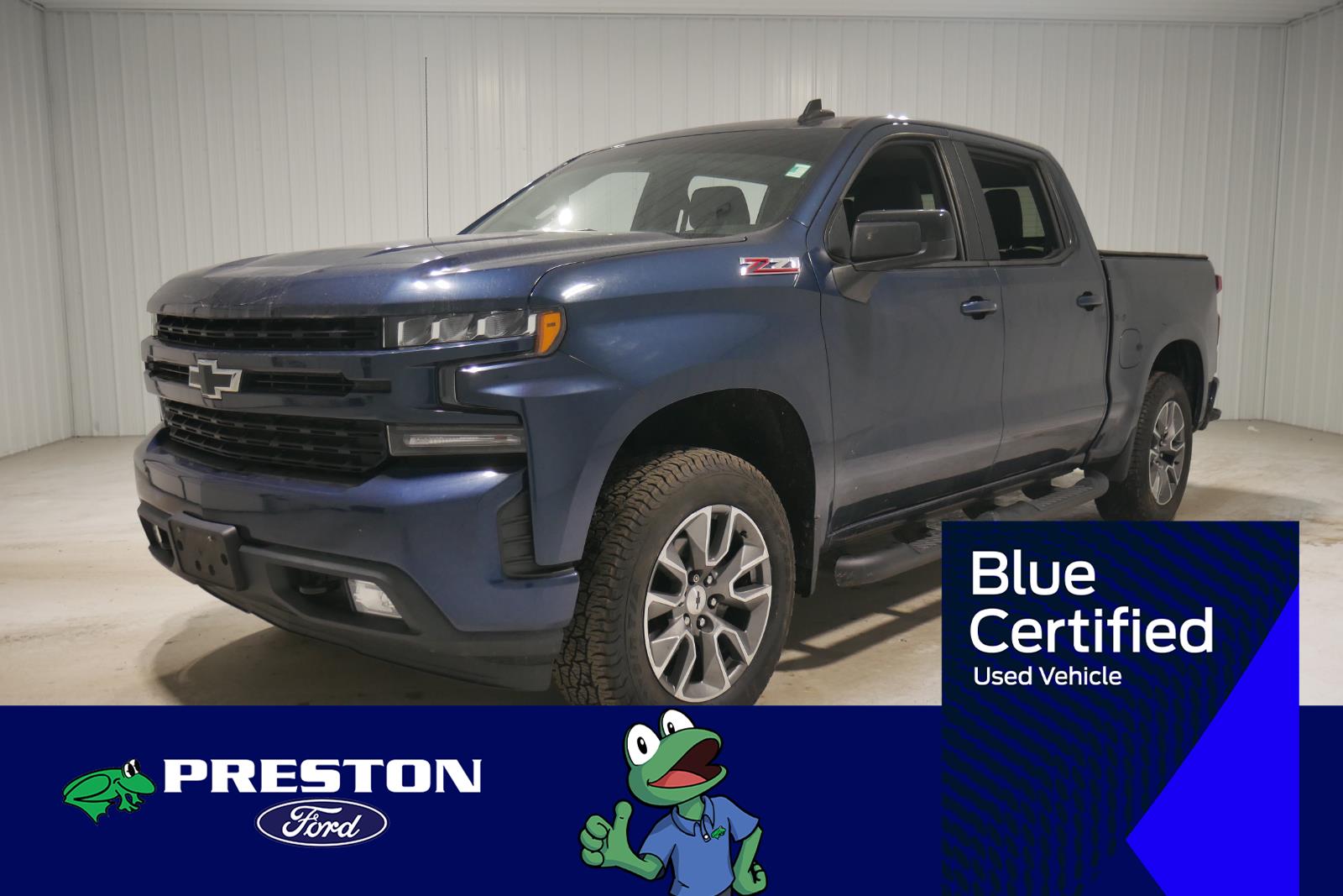 2020 Chevrolet Silverado 1500 RST Crew Cab 4WD