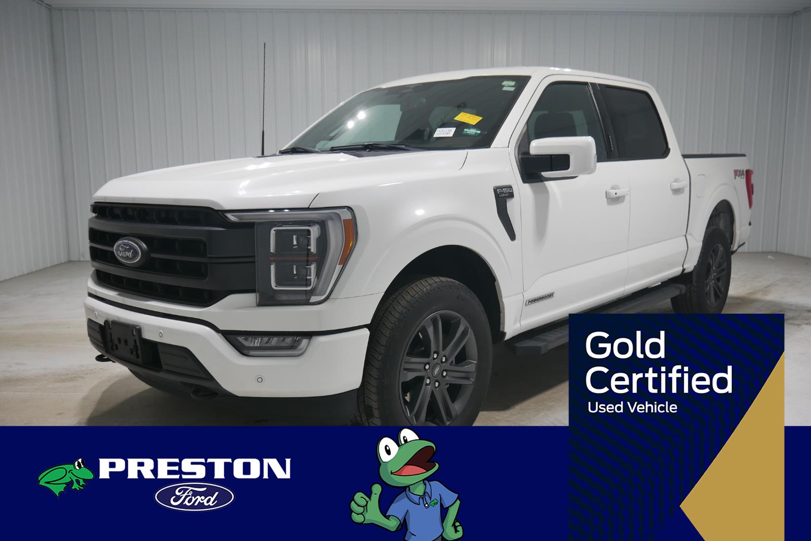 2023 Ford F-150 Lariat SuperCrew 4WD