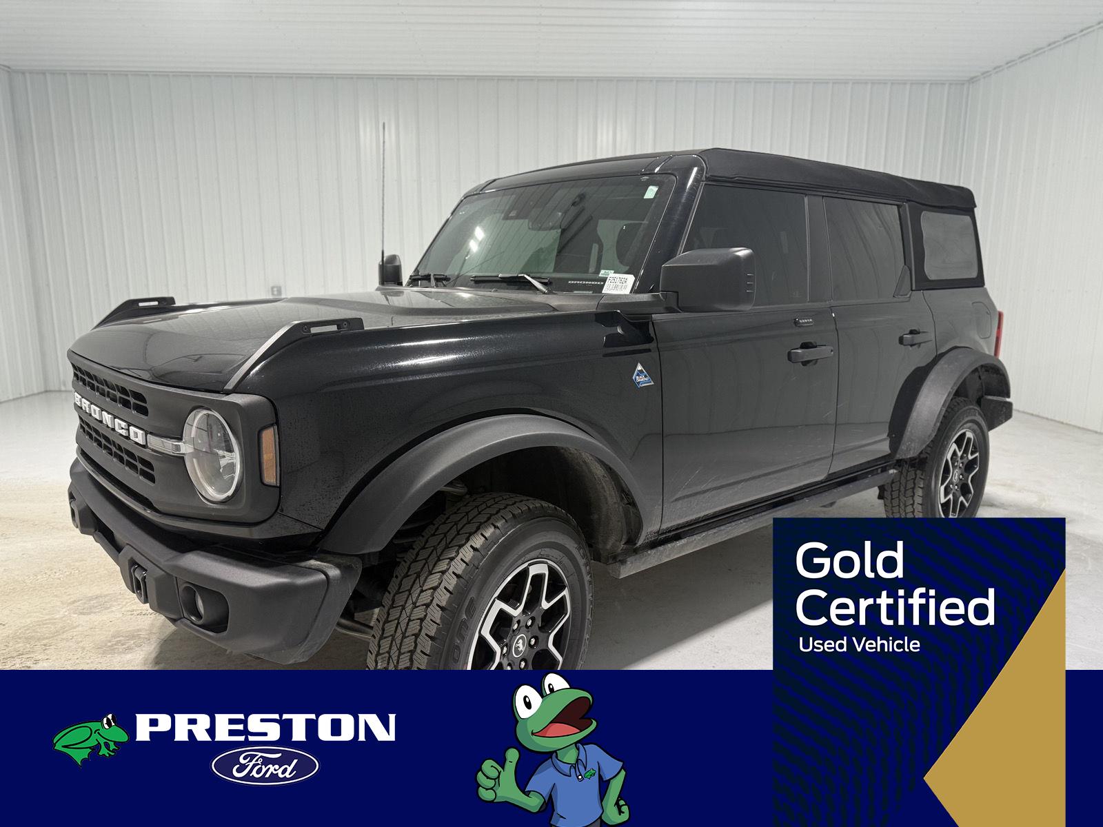 2023 Ford Bronco Black Diamond Advanced 4-Door 4WD