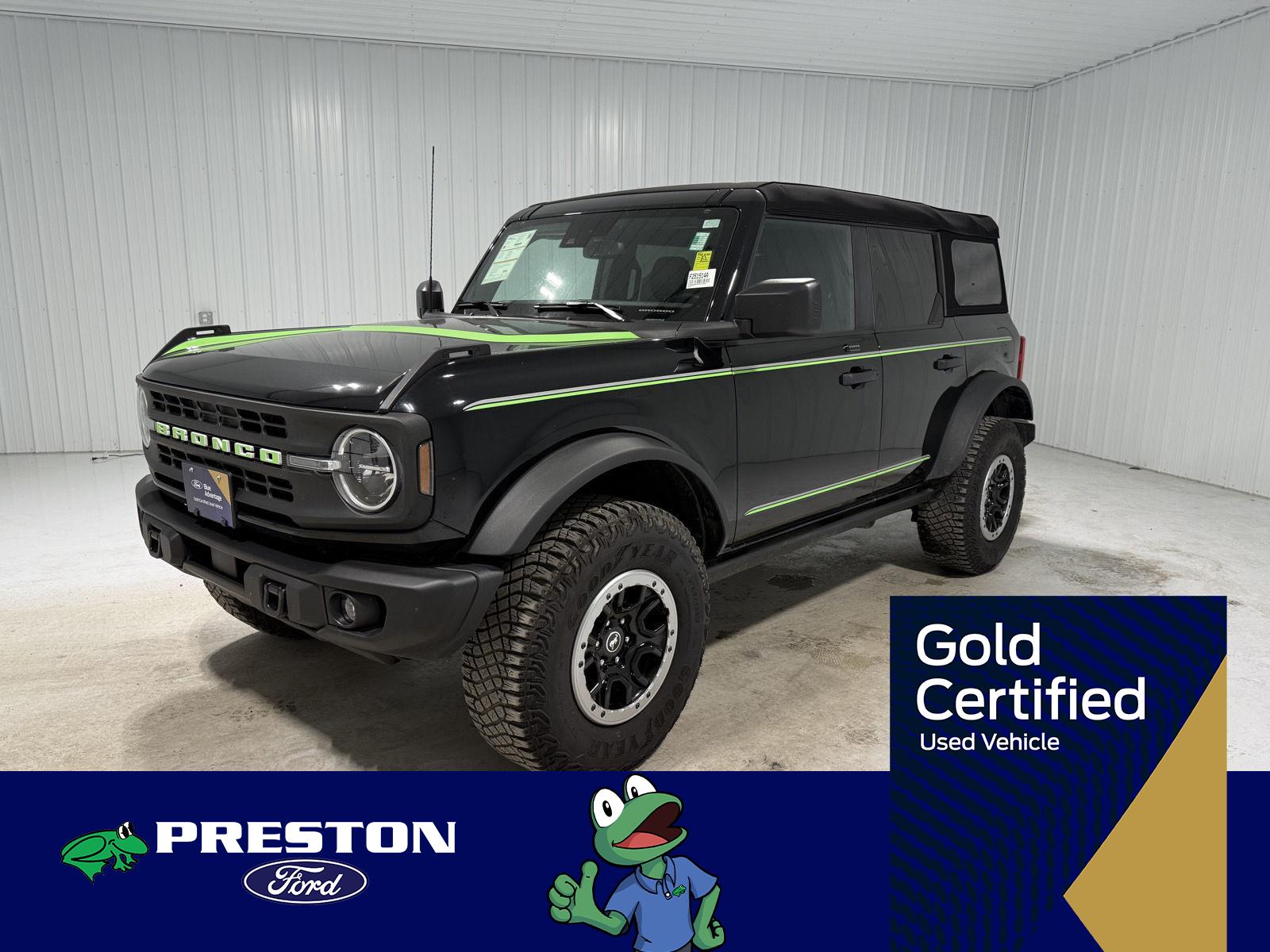 2023 Ford Bronco Black Diamond Advanced 4-Door 4WD