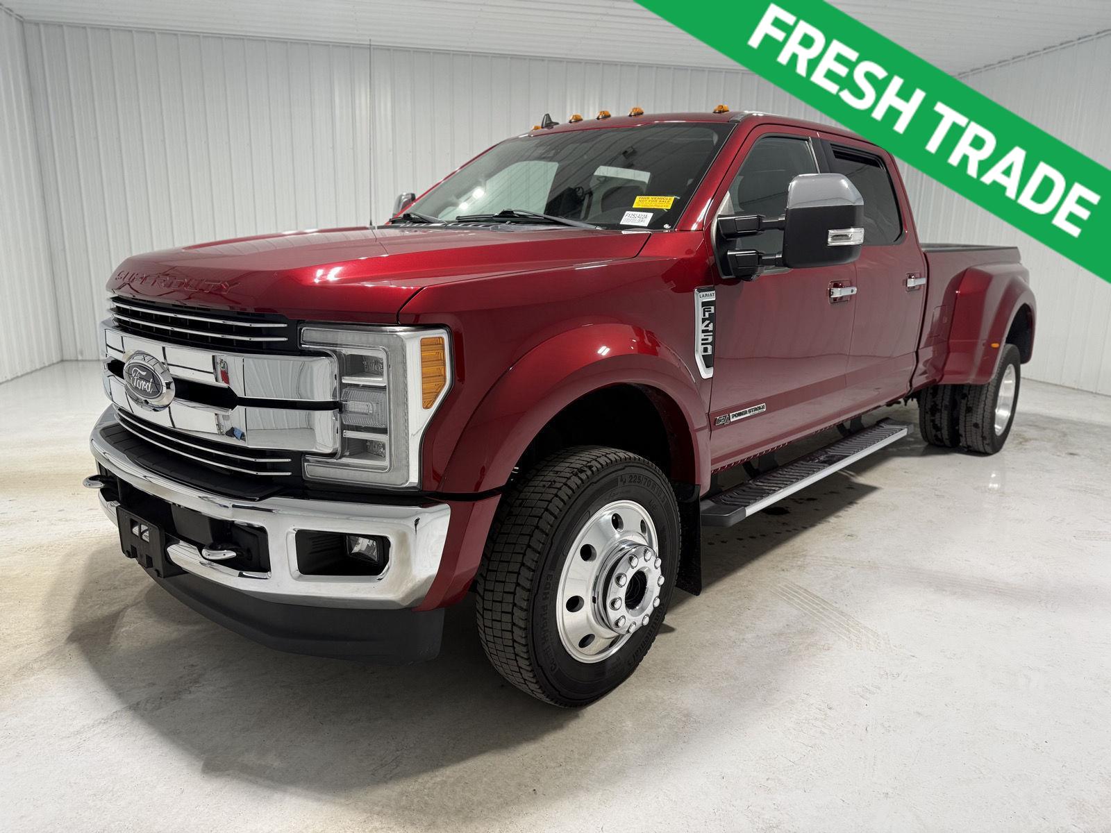 2019 Ford F-450 Super Duty Lariat Crew Cab LB DRW 4WD