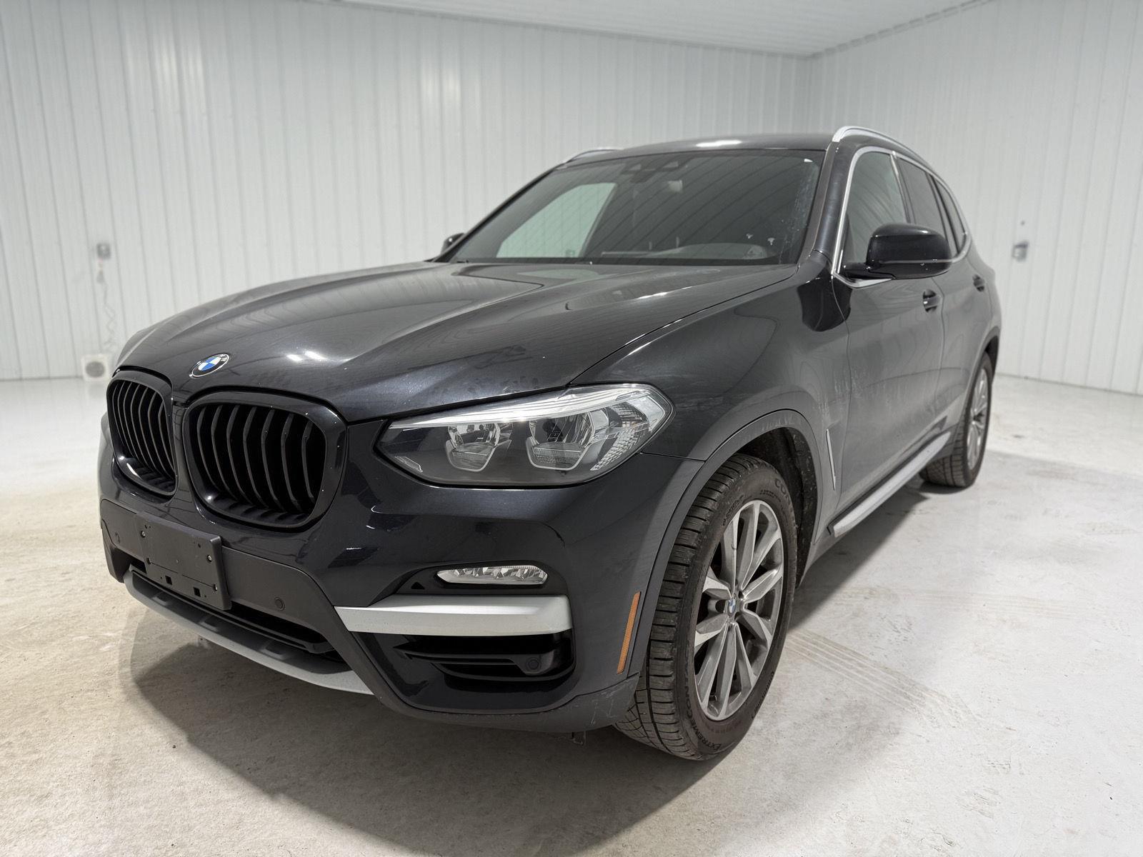 2019 BMW X3 sDrive30i RWD