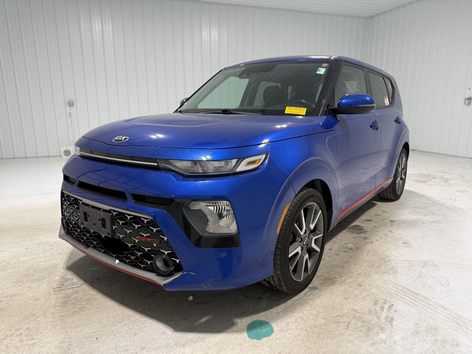 2020 Kia Soul GT-Line FWD