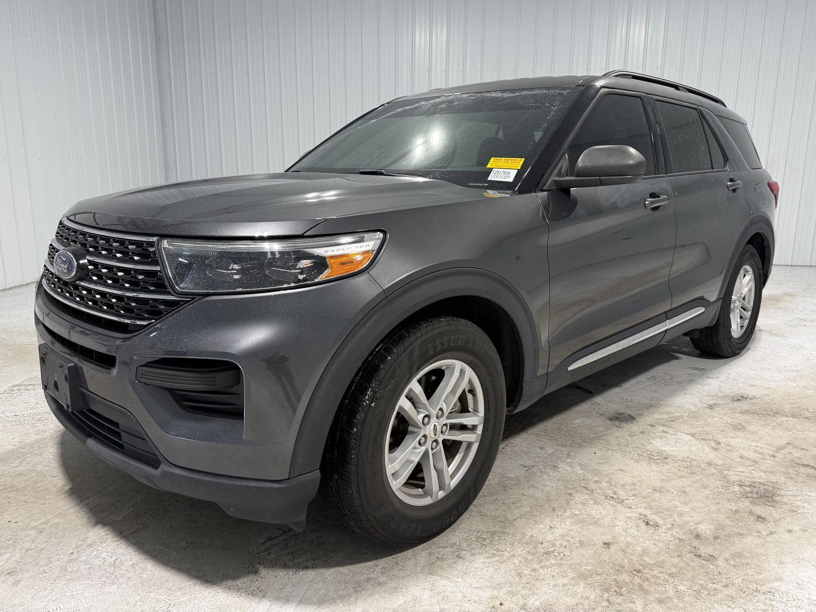 2020 Ford Explorer XLT RWD