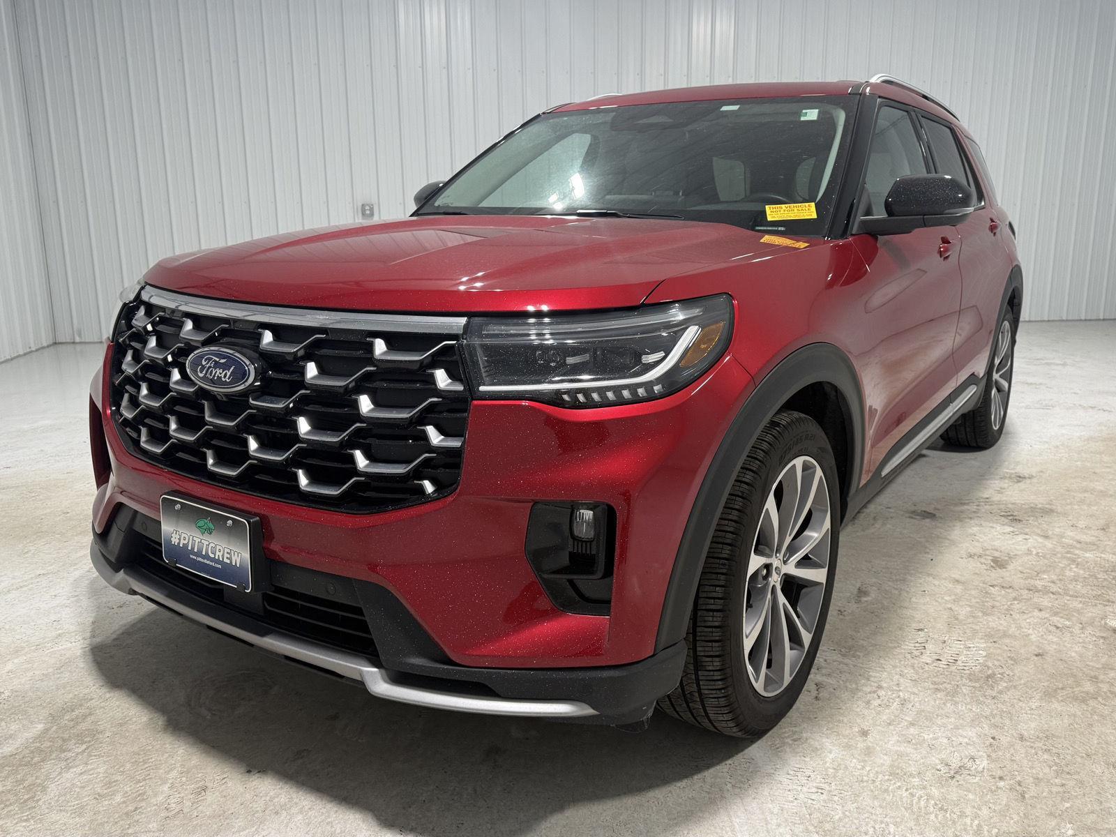 2025 Ford Explorer Platinum RWD