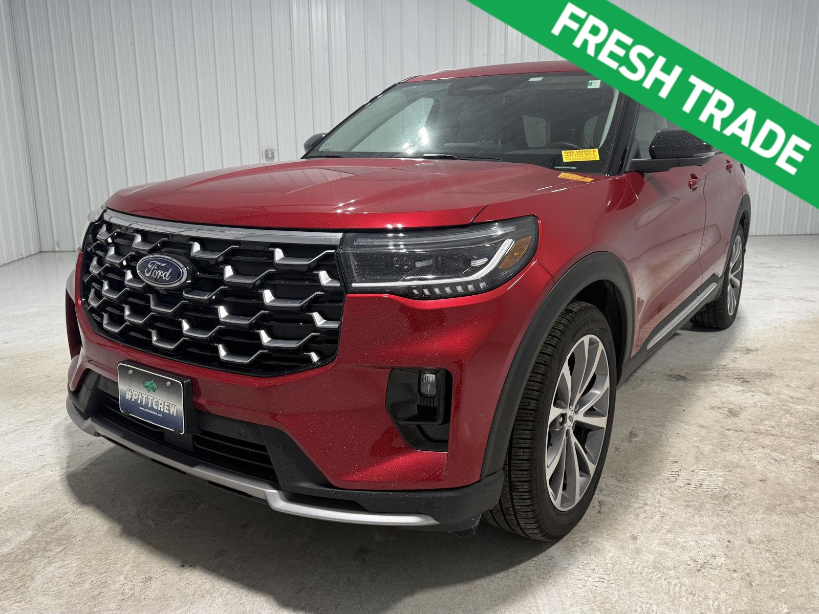 2025 Ford Explorer Platinum RWD