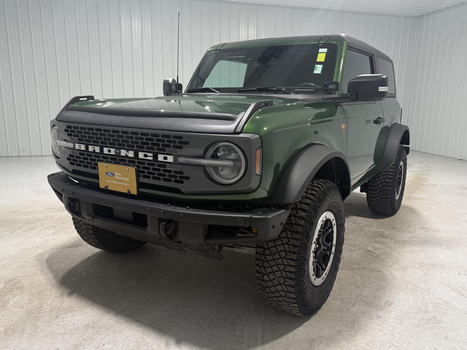 2023 Ford Bronco Badlands Advanced 2-Door 4WD