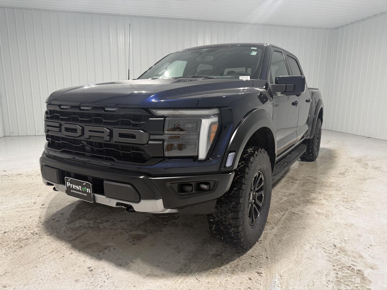 2025 Ford F-150 Raptor SuperCrew 4WD