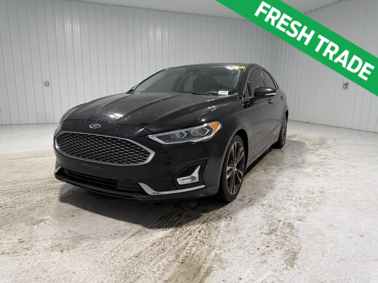 2019 Ford Fusion Titanium AWD