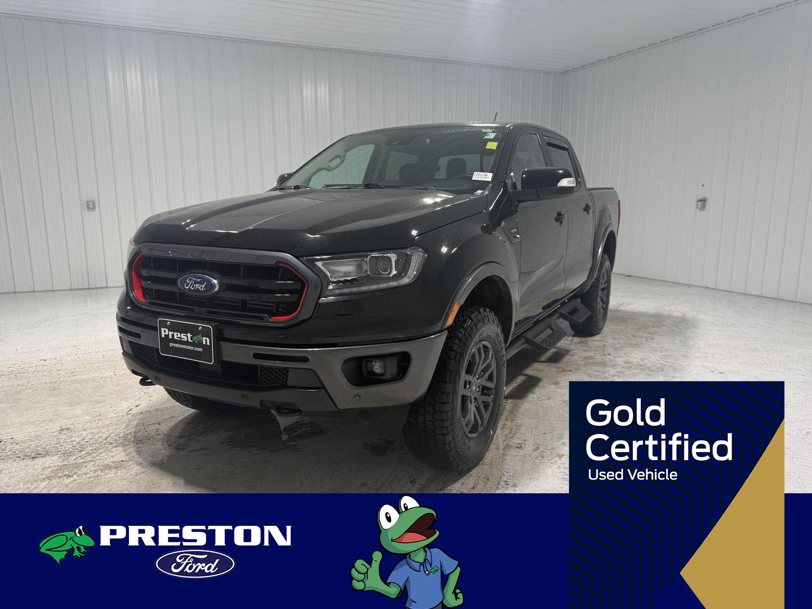 2023 Ford Ranger Lariat SuperCrew 4WD