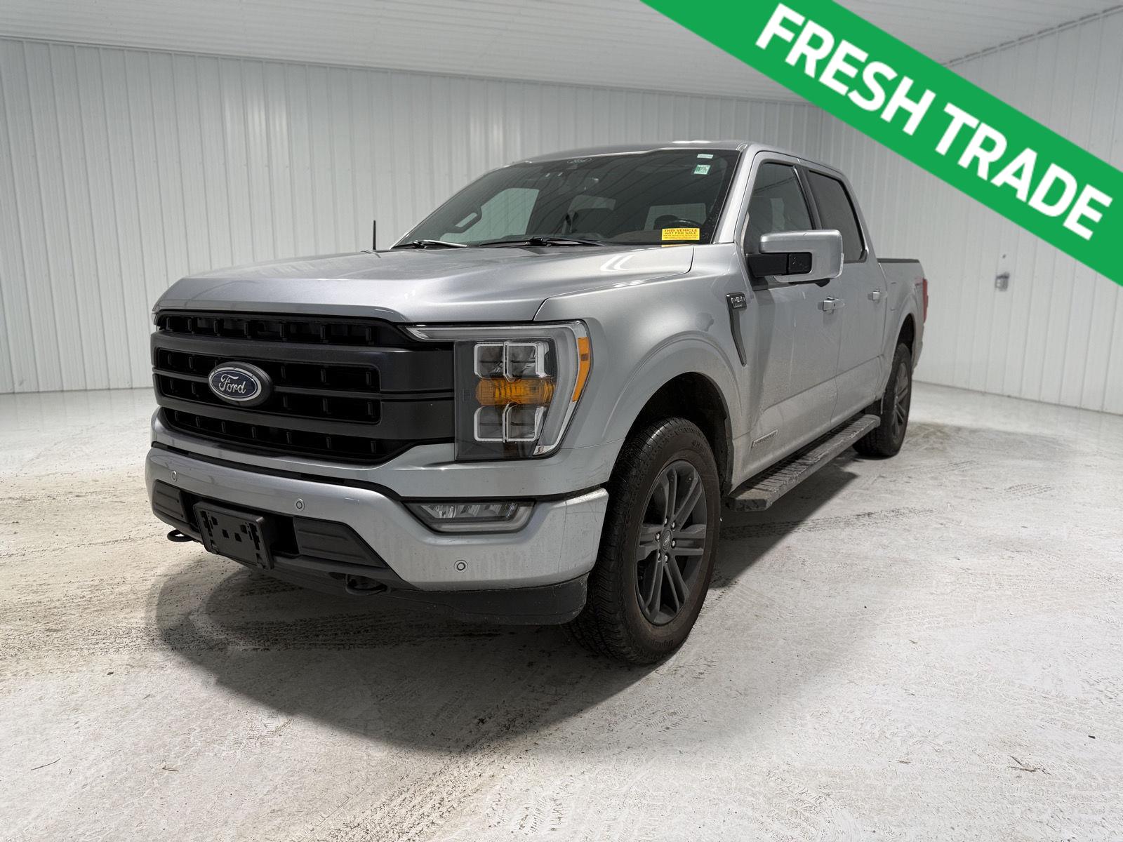 2022 Ford F-150 Lariat SuperCrew 4WD