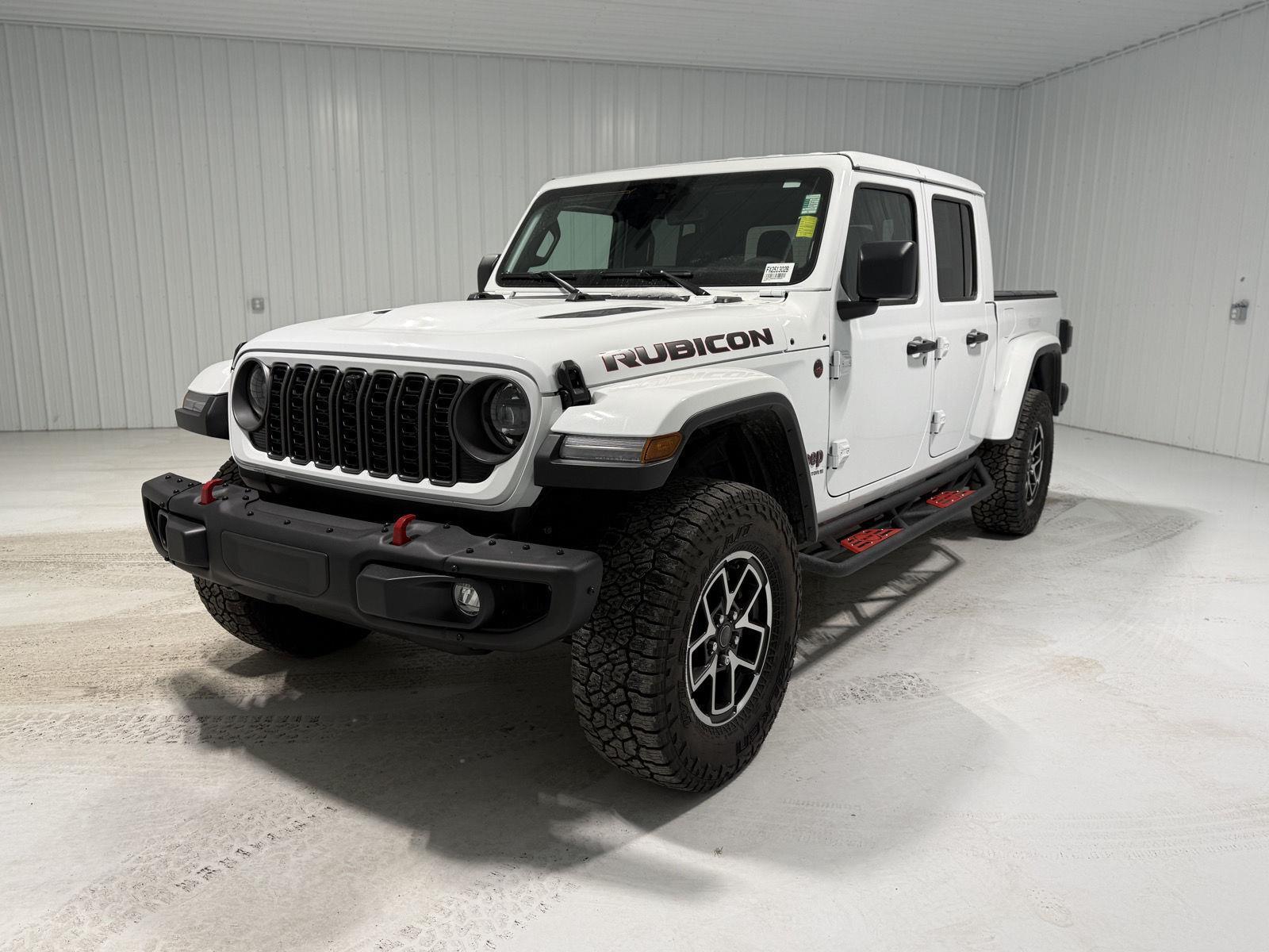 2025 Jeep Gladiator Rubicon X Crew Cab 4WD