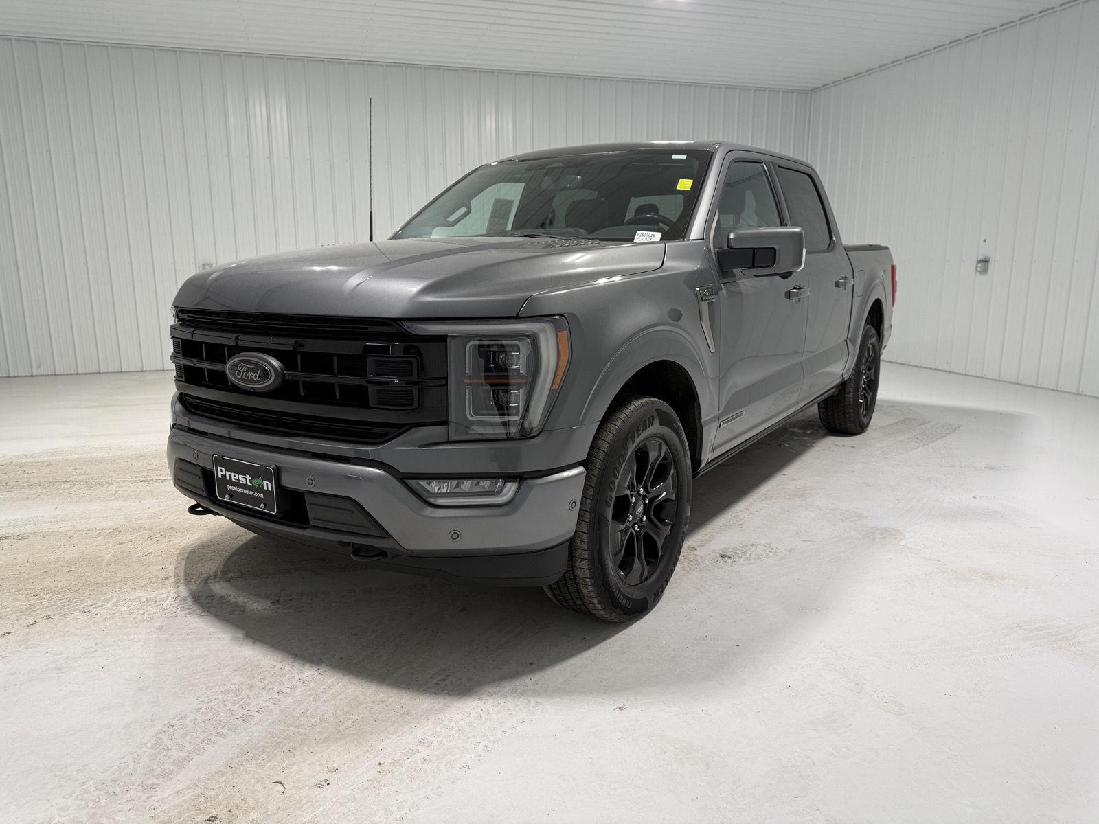 2023 Ford F-150 Platinum SuperCrew 4WD