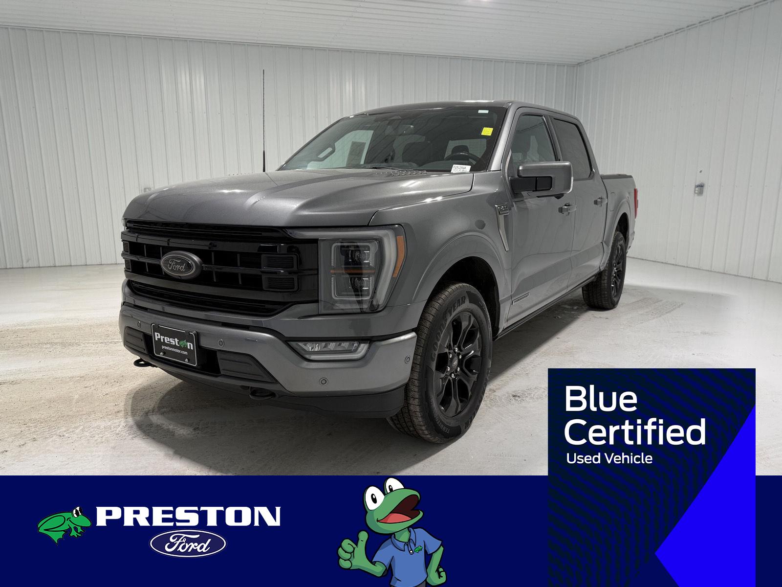 2023 Ford F-150 Platinum SuperCrew 4WD