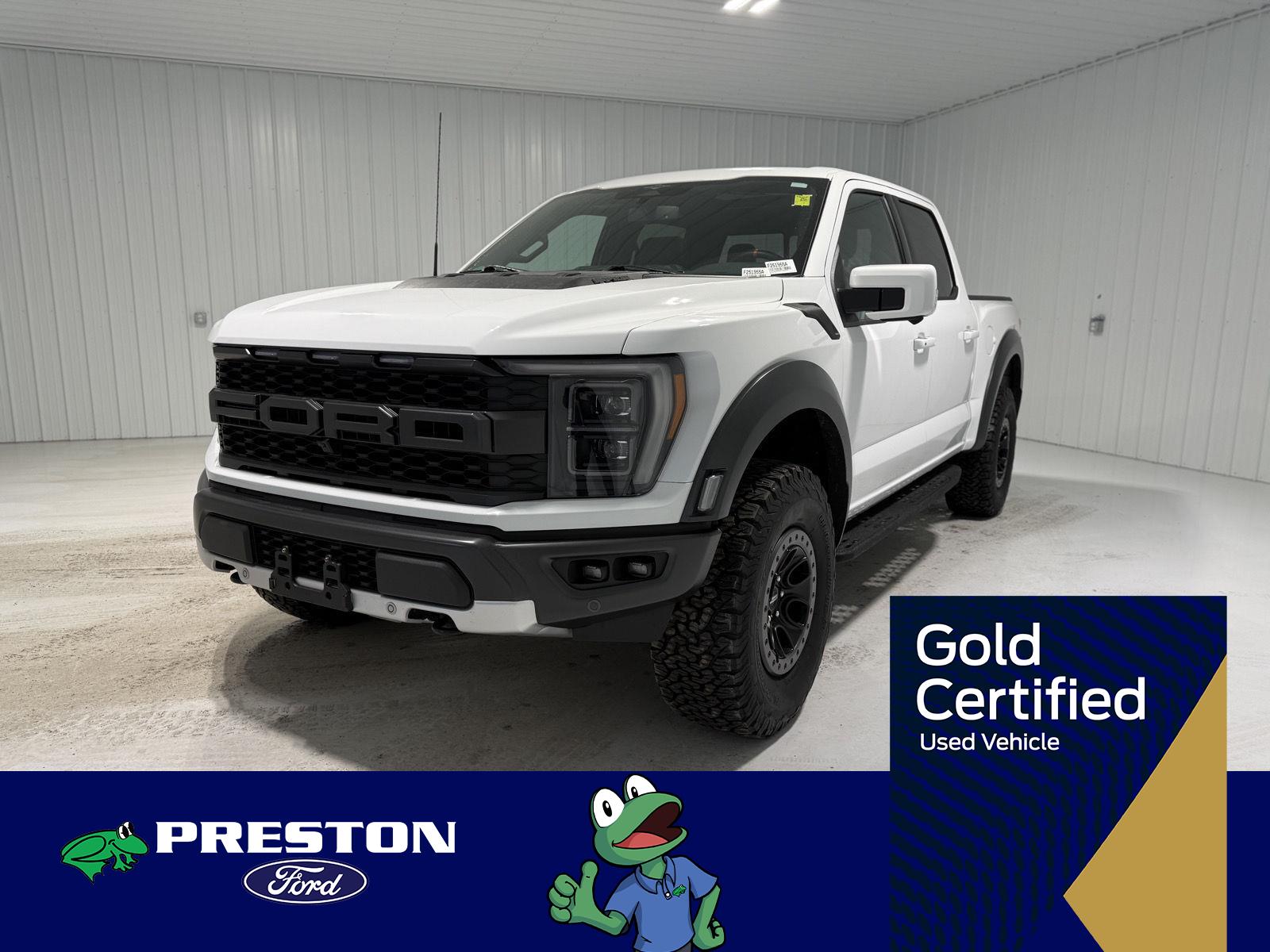 2023 Ford F-150 Raptor SuperCrew 4WD